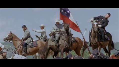 Having seen gettysburg first i expected gods and generals to be something embodying the entire civil war battles , characters and spirit. Gods and Generals ~First battle of Bull Run (part one ...