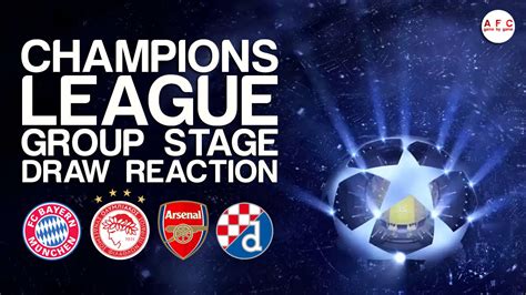 Uefa champions league group stage draw. Champions League Group Stage Draw Reaction - YouTube