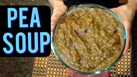 Vegan Split Pea Soup Recipe Cosori Pressure Cooker Dr Dray Youtube