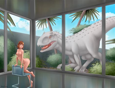 Rule 34 Ass Barefoot Blue Eyes Claire Dearing Dinosaur Female Indominus Rex Jurassic Park