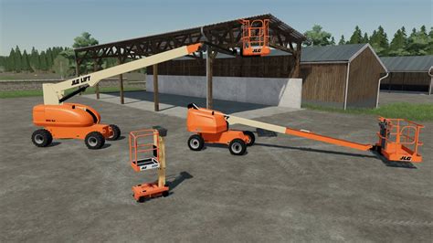 Fs22 Jlg Lift Equipment Farming Simulator 22 Mods Youtube