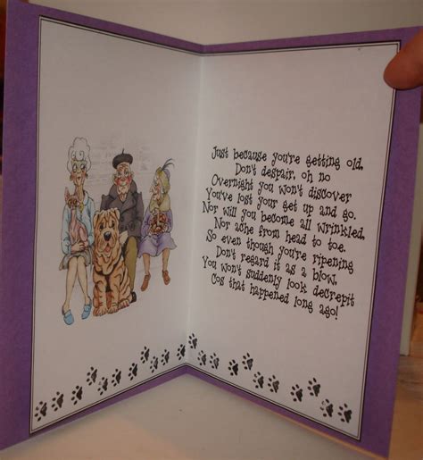 Lorraine Lives Here: another La Pashe Wrinklies card