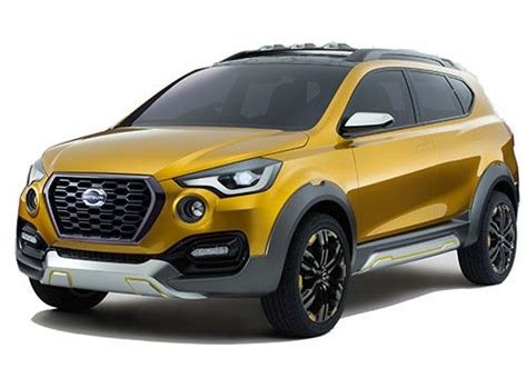Get a quote and compare with dealer quote. Datsun GO Cross Price, Launch Date in India, Review ...