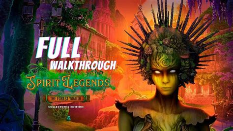 Spirit Legends 1 The Forest Wraith Collectors Edition Android Full