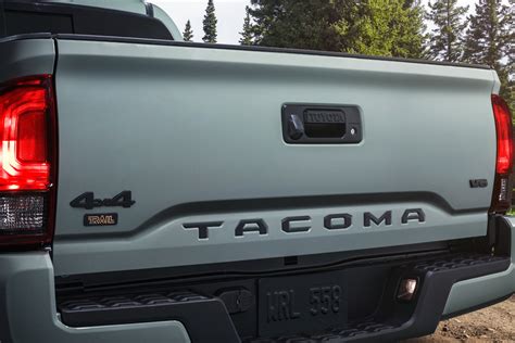 All New 2022 Electric Lime Metallic Toyota Tacoma Trd Pro And Trail Edition