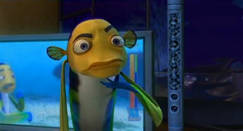 In The Audio Visual Product Shark Tale A Shark Wishes That Oscar