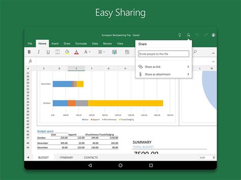 Subscribe to excel help desk. Microsoft Excel - Android Apps on Google Play