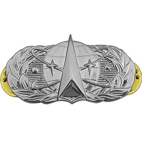 Usaf Midsize Space Missile Badge Vanguard