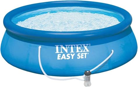 Intex 15 X 42 Easy Set Pool Set Patio Lawn And Garden
