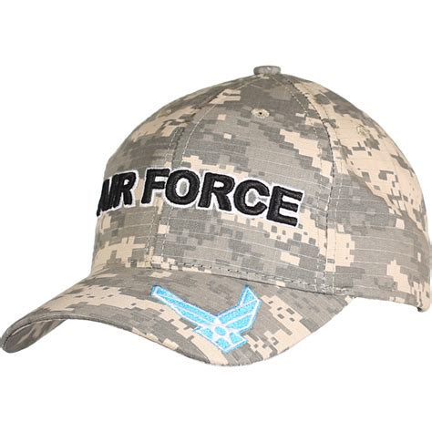 Made In Usa Caps Digital Camo Air Force