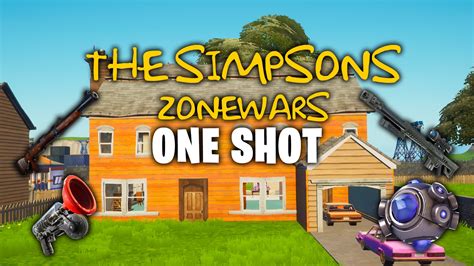 Simpsons One Shot Zonewars 8024 1502 8657 By Evrizzle Fortnite