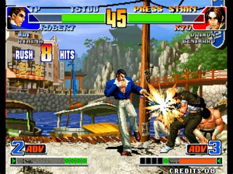 The King Of Fighters 98 The Slugfest King Of Fighters 98 Dream