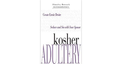 Kosher Adultery Kosher Sex