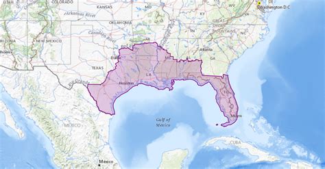 Gulf Coast Petroleum Systems Project Research Us Geological Survey