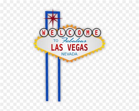 Editable Blank Las Vegas Sign Template