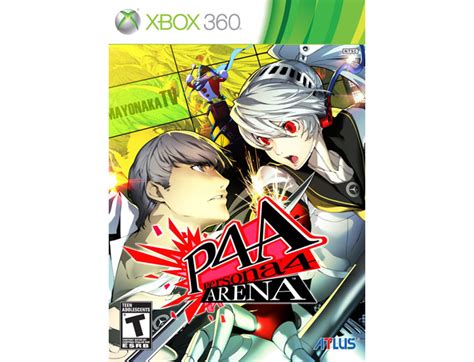 48 Off Persona 4 Arena Xbox 360 Video Game 1199