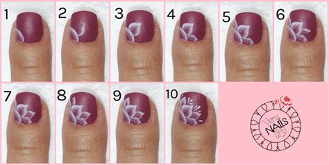 Tus uñas piden a gritos este diseño. UÑAS DECORADAS CON MANDALA | ONE STROKE PASO A PASO ...