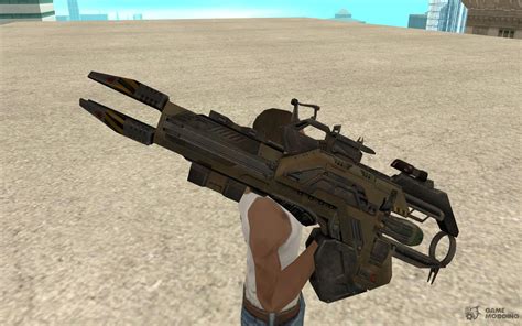 Rocket Launcher From The Prototype For Gta San Andreas