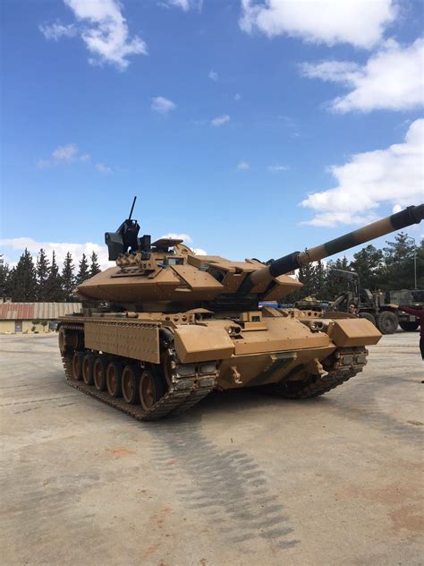 Snafu Initial Prototype Of Turkeys Euphrates Upgrade For Its M60a3