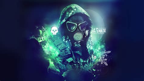 Epic Gas Mask Wallpapers On Wallpapersafari 12728 Hot Sex Picture