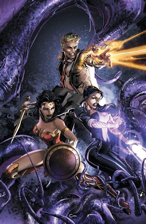 This subreddit is for the fans of justice league comics, movies, games, merchandise, and shows. Weird Science DC Comics: PREVIEW: Justice League Dark #21
