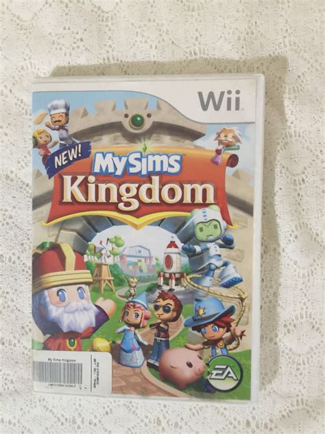 Wii Game My Sims Kingdom Video Gaming Video Games Nintendo On Carousell