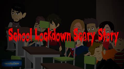 Scary School Lockdown True Story Animated Youtube