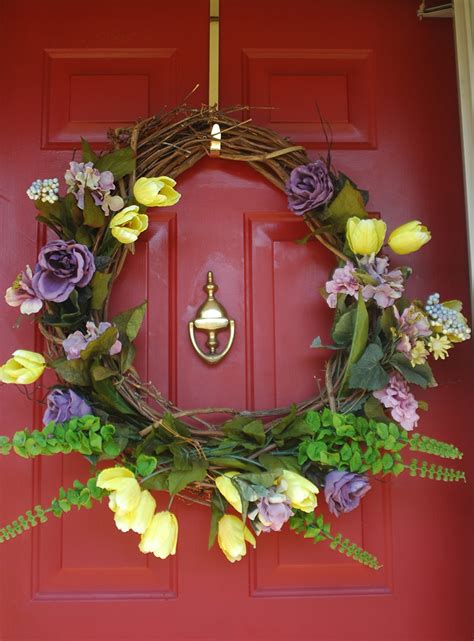 Maybe you would like to learn more about one of these? Spring Door Decoration