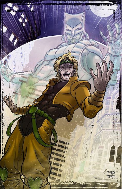 Dio And The World By Kenpudiosaki Dio Background Hd Phone Wallpaper Pxfuel