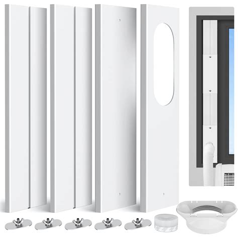 Buy KGDJS Portable AC Window Kit Universal Portable Air Conditioner Window Kit With AC Seal