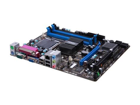 Built around the intel g41 express chipset and featuring the lga775 socket processor socket, the mainboard works with cpus such pentium, celeron, pentium 4, celeron d, pentium d, core 2 duo, core 2 extreme. MSI G41M-P33 Combo LGA 775 Intel G41 + ICH7 Micro ATX ...
