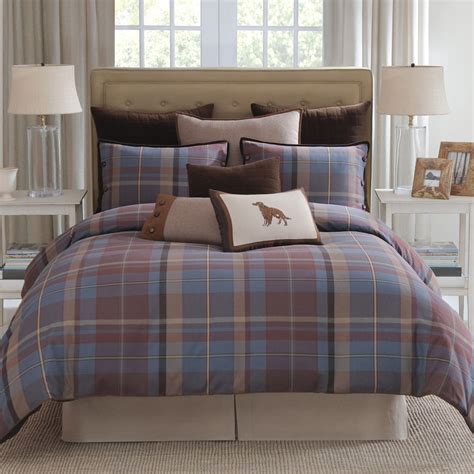 King bed comforter set design. Transform your bedroom to fall with this warm and ...