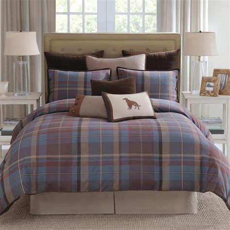 Traditional sets may be created in an array of colors, but dark, rich tones are more common. Transform your bedroom to fall with this warm and ...