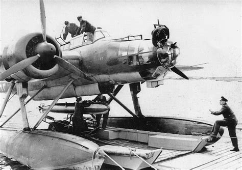 Heinkel He 115 B Wwii Aircraft Luftwaffe Luftwaffe Planes
