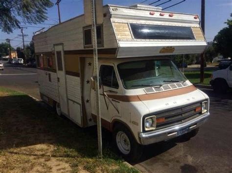 Used Rvs 1975 Dodge Motorhome For Sale For Sale By Owner