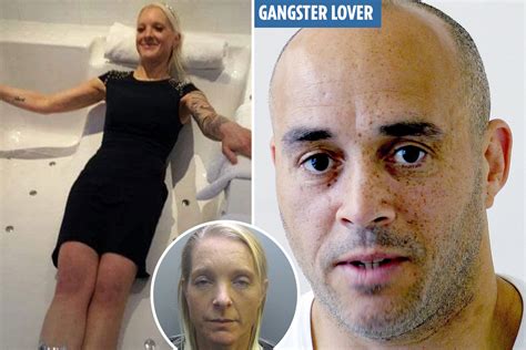 Prison Officer Who Cut Hole In Trousers To Have Sex With Gangster Is Jailed For Two Years The