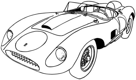 If your kids admire the simple things in life, then you can print this one. Sport Cars Drawing at GetDrawings | Free download