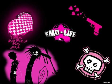 Cool Emo Backgrounds Wallpaper Cave