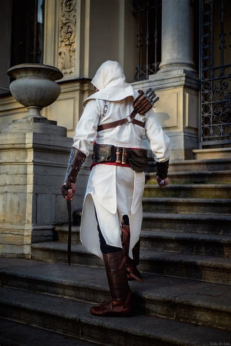 Altair Volledige Kostuum Assassin S Creed Ezio Cosplay Etsy