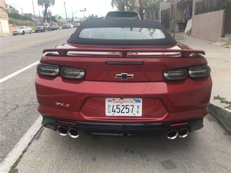 Review Chevrolets Camaro Zl1 Convertible Is The Worlds Beastliest