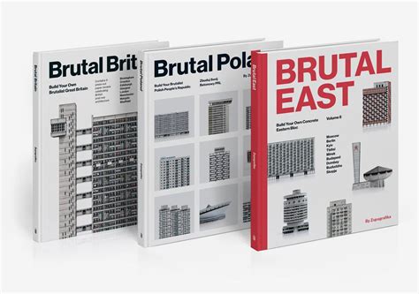 Brutal Britain Build Your Own Brutalist Great Britain By Zupagrafika