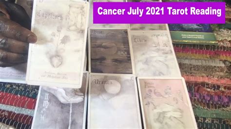 Cancer Tarot Reading July 2021 Horoscope Forecast Lamarr Townsend