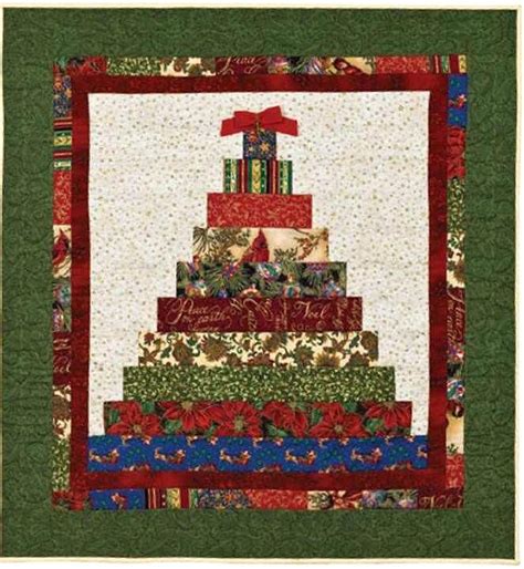 Christmas Tree Quilt Pattern Moda The New Quilting Design Christmas
