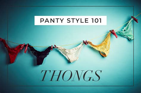 Panty Style 101 Thongs