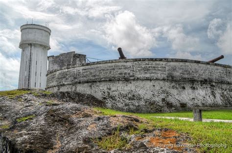 Historical Places Of Nassau The Bahamas Fort Fincastle And The Water