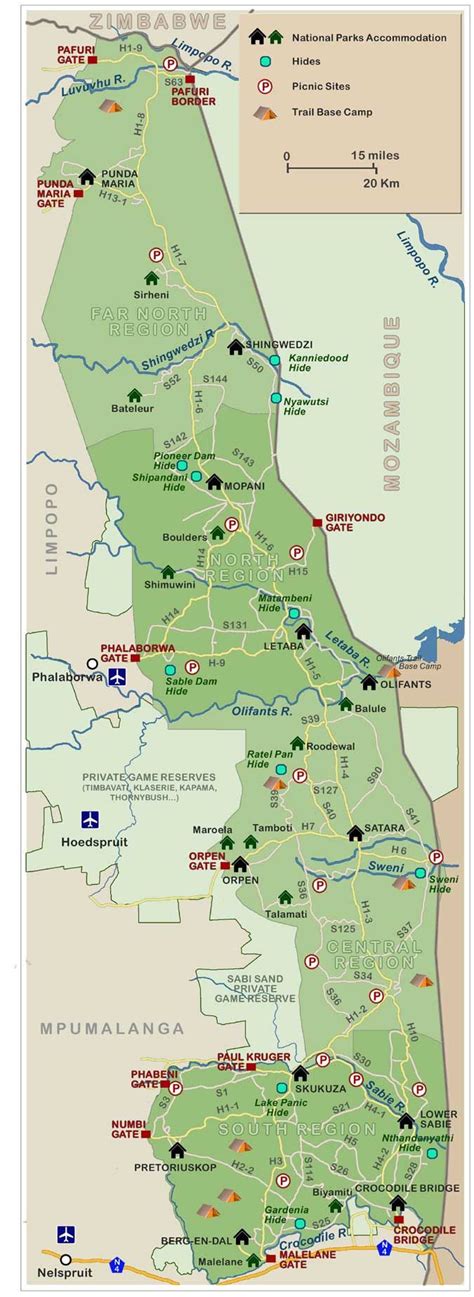 A Map Of The State Of California With Major Cities And Towns On Its