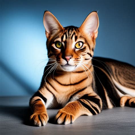 15 Cats That Look Like Tigers Leopards And Cheetahs Photos