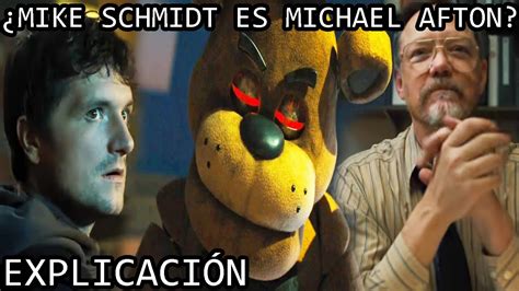 Mike Schmidt Es Michael Afton En La Pelicula De Fnaf La Posible