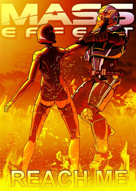 This is why every cover letter you write should be unique. Mass Effect: Reach Me Cover by Maskydoo on DeviantArt