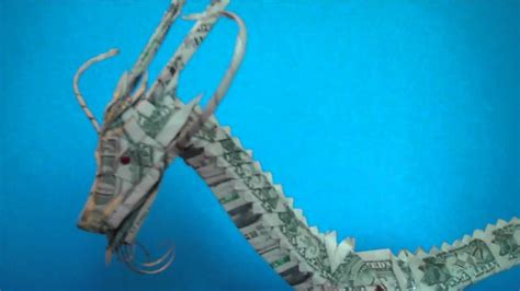 Origami Money Dragon 3 Youtube